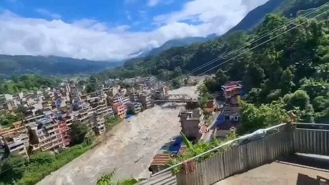 Nepal से तबाही की वीडियो