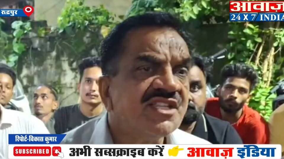 रुद्रपुर- ट्रांजिट कैम्प पुलिस ने ठुकराल समर्थक को उठाया, ठुकराल ने चौकी में बिछाई दरी, बोले पुलिस कर रही उत्पीड़न