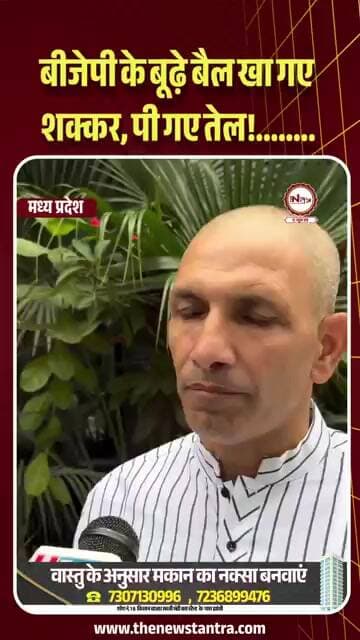 बीजेपी के बूढ़े बैल खा गए शक्कर, पी गए तेल!