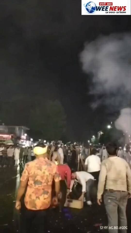 ‘सरकार की आमद मरहबा’ से गूंजा सिहोरा जश्ने ईद मिलादुन्नबी पर आजाद चौक से निकला जुलूस-ए-मोहम्मदी, जगह-जगह हुआ स्वागत और लंगर का आयोजन