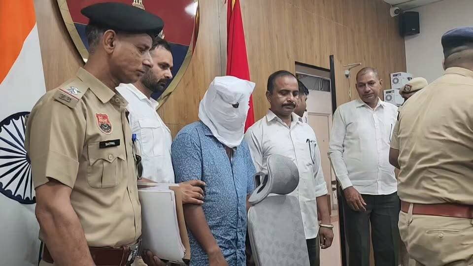 4 महीने से फरार 50 हजार का इनामी आरोपी गिरफ्तार, महिला हत्याकांड में हिसार पुलिस को बड़ी कामयाबी!
