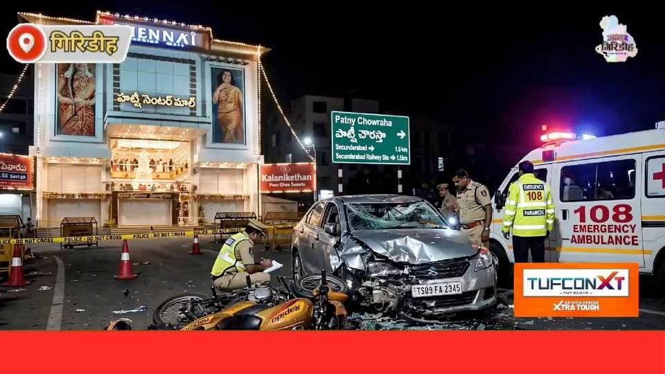 कमाने गए थे हैदराबाद, हादसे में चली गई जान,तीन मासूम बच्चों के सिर से उठा पिता का साया।
#apnagiridihnews #GiridihNews #JharkhandNews #सड़क #दुर्घटना