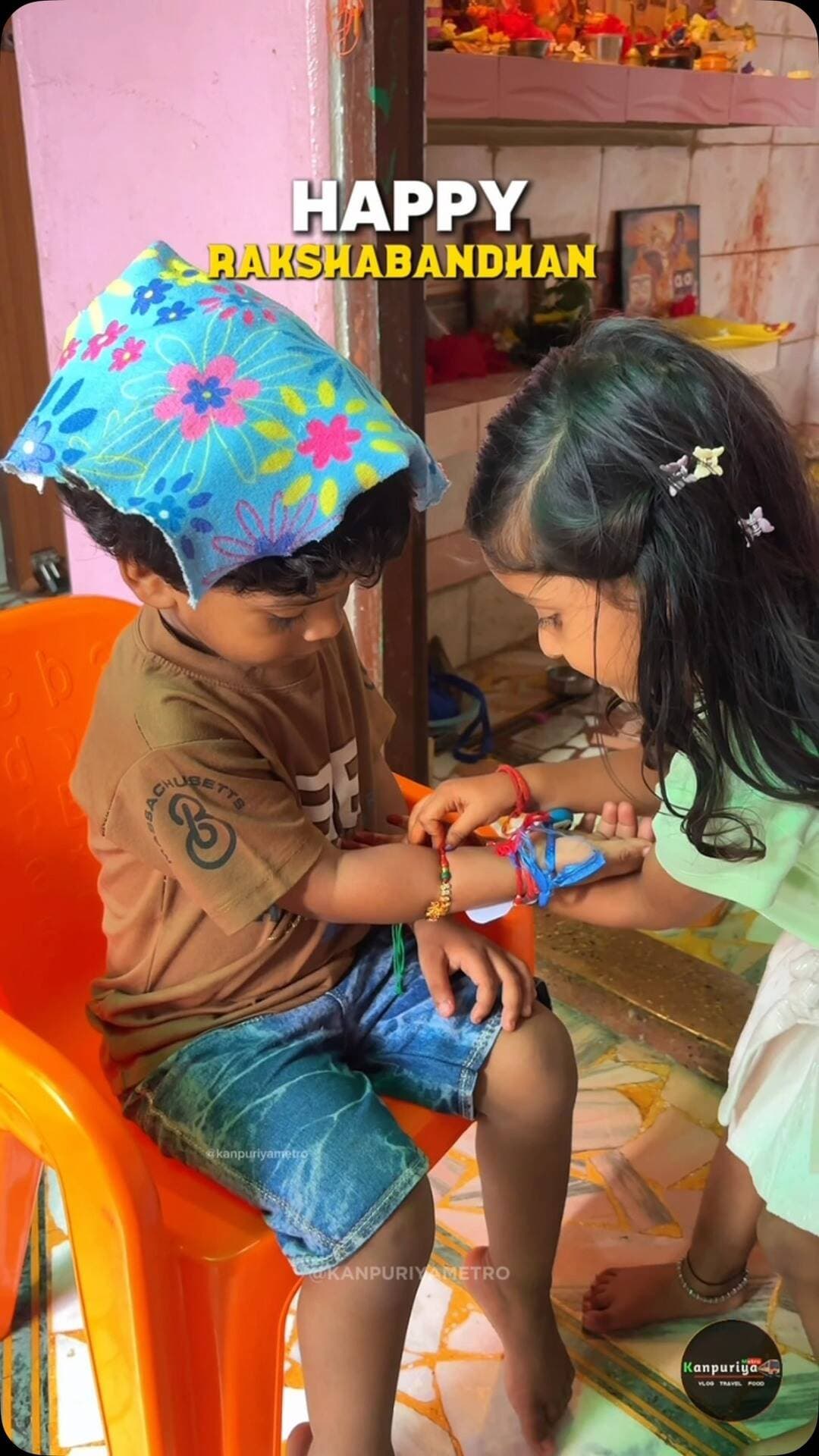 Happy Rakshabandhan ❤️🥰🫂
Follow @kanpuriyametro for more interesting content 🙏🏻❤️
.
.
.
.
#happyrakshabandhan #rakshabandhan #bhaibahen #kanpur #brosis