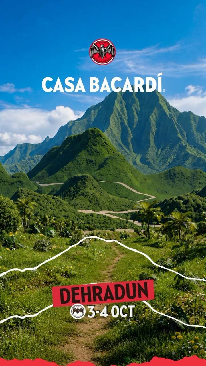 CASA BACARDÍ is bringing the ultimate tropical energy your way on October 3 & 4, and you don’t want to miss it! 😉🌴⛰️
Early Bird tickets LIVE on @get.thumpn
#followthebeat #betterwithabeat #dowhatmovesyou #afromusic #housemusic