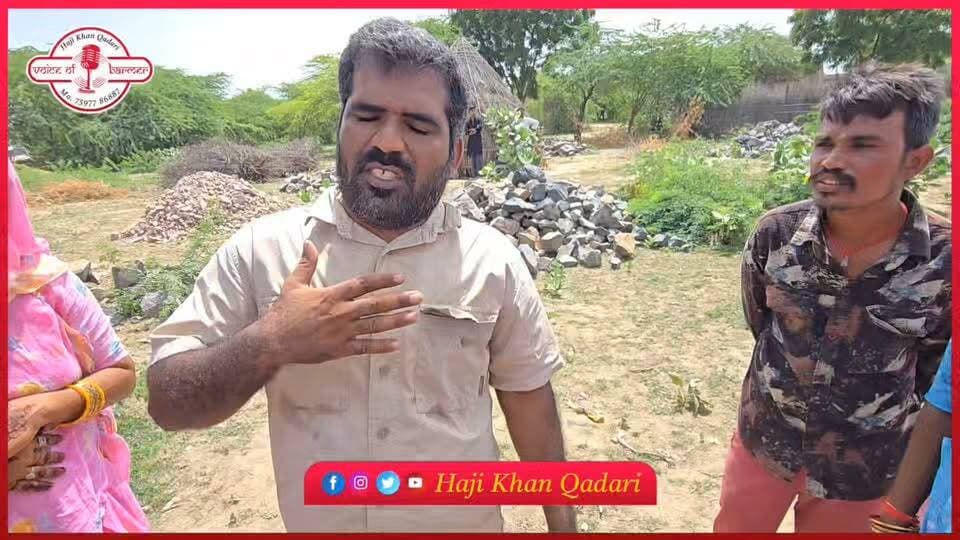 हम क्षत्रिय हैं किसी के साथ अन्याय नहीं करेंगे, अगर प्रशासन मूल मालिक को प्लॉट दे दे तो हम सब कुछ छोड़ देंगे...
Barmer District Administration Barmer Police
