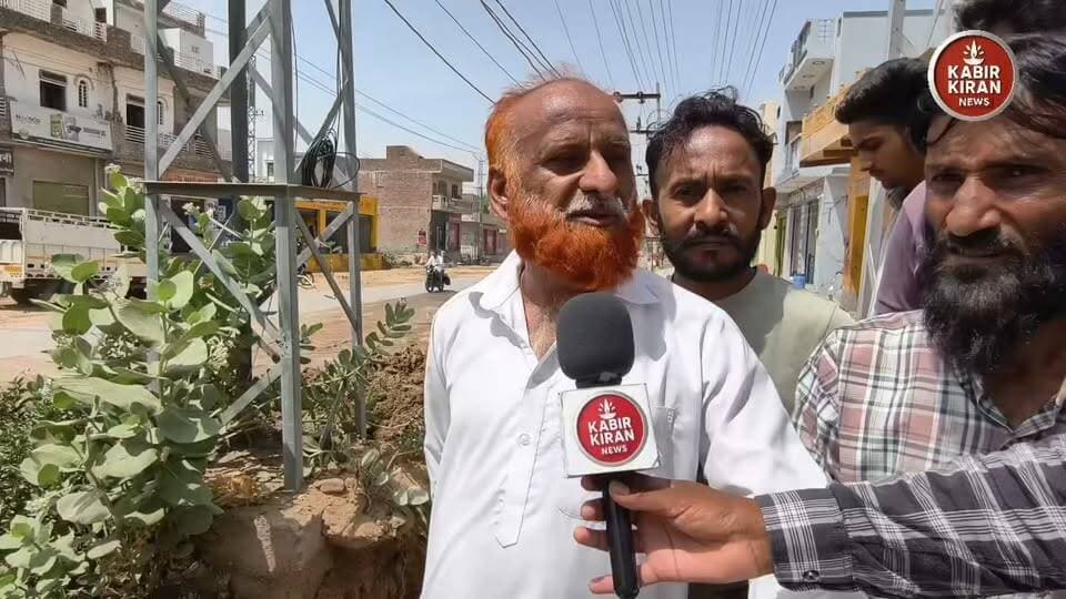 6 दिनों परेशान नोहर के वार्ड 26 के लोग जानिए वजह...