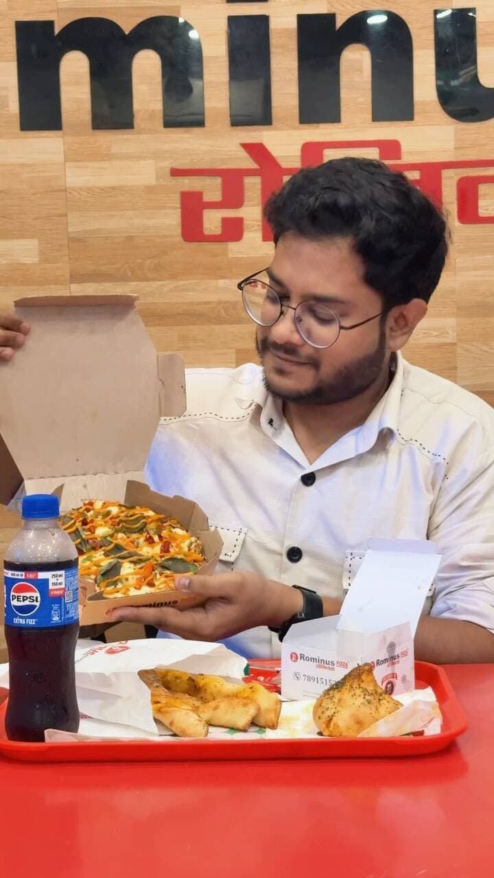 🍕🔥 Iss Raksha Bandhan, celebration hoga CHEESY! ❤️
Bhai-behen ki nok-jhok + Rominus ka delicious taste = Perfect Raksha Bandhan Party! 😍
🎉 Raksha Bandhan Special Menu starting at just ₹11! 🤯
📅 27th–30th August
Aur proud wali baat — 🇮🇳 Rominus Pizza, India ka apna Swadeshi Brand! ❤️🍕
Toh iss baar mithai ke saath kuch cheesy bhi ho jaaye! 😋
Apne siblings, friends aur family ke saath Rominus ka swaad enjoy karo.
📲 Offer available on Rominus App, Swiggy & Toing
🔥 ₹11 se starting wala offer miss mat karna!
❤️ Tag your sibling & SHARE this reel with all your friends and family!
#RominusPizza #RakshaBandhan #RakshaBandhanSpecial #PizzaLovers #SwadeshiBrand IndianBrand SiblingGoals PizzaParty FoodieIndia SpecialOffer RakhiCelebration Rominus