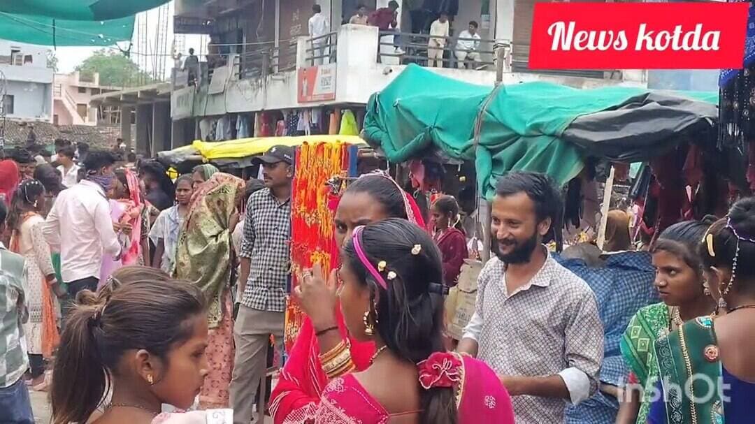 #रक्षाबंधन पर्व पर #कोटड़ा क्षेत्र का नज़ारा #LatestNews #RajasthanNews