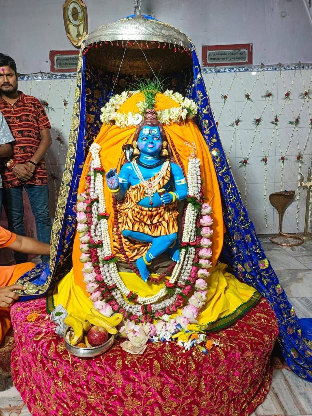अंतिम श्रावण पर बाबा मनसकामना नाथ का भव्य शृंगार, दर्शन को उमड़े श्रद्धालु..