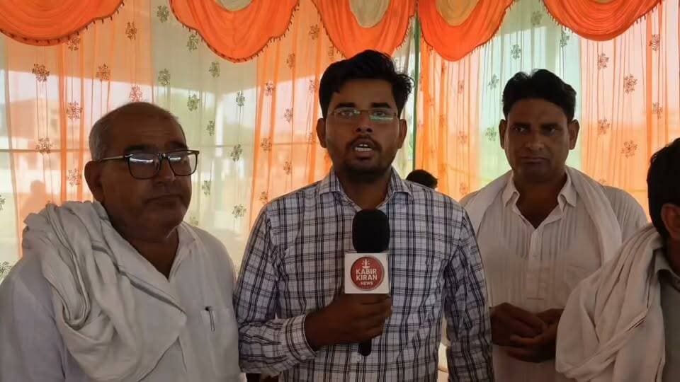 लाखासर मे दिया 500 क्विंटल तुड़ी का दान!