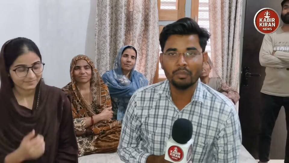 नगरपालिका नोहर में सबसे कम उम्र की उम्मीदवार बनेगी सहनाज