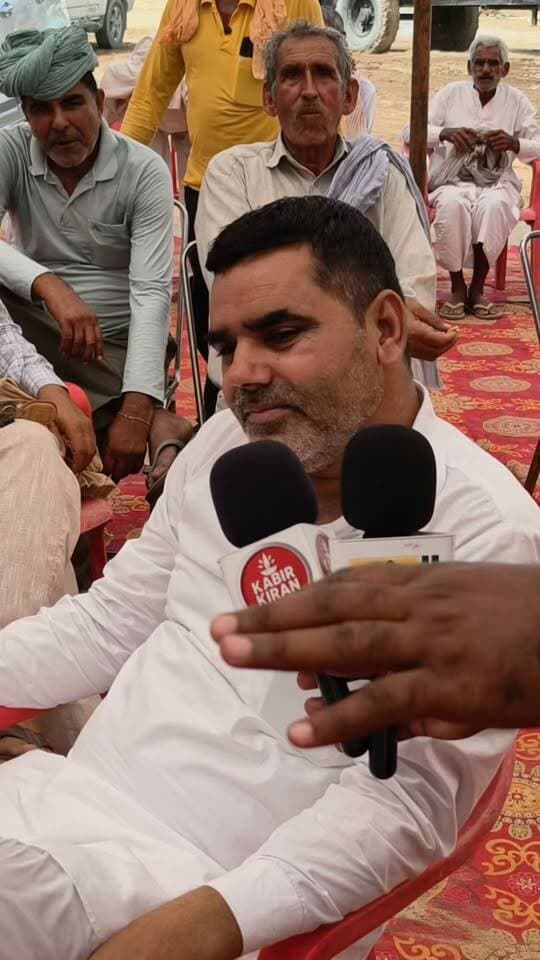 नोहर से बड़ी खबर...
संत रामपाल महाराज के बारे में खुलकर बोले सहकारी समिति के अध्यक्ष