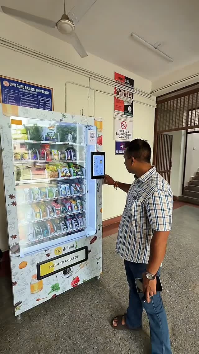 Routine Check. Business Growth. ЁЯЪА
I donтАЩt just install vending machines тАФ
I help entrepreneurs in Dehradun grow their business. ЁЯТ╝ЁЯУИ
Smart Machines. Smart Business.
