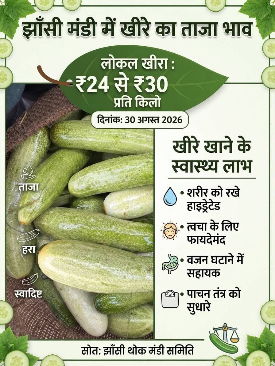 आज का खीरा 🥒 का भाव #cucumber🥒 #jhansimandibhav #trendingpost #jhansi #biralpost___❤️❤️❤️❤️
