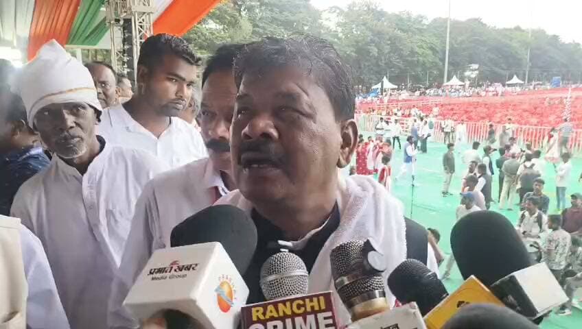 आदिवासी महाजुटान रैली सफल हुई बंधु तिर्की