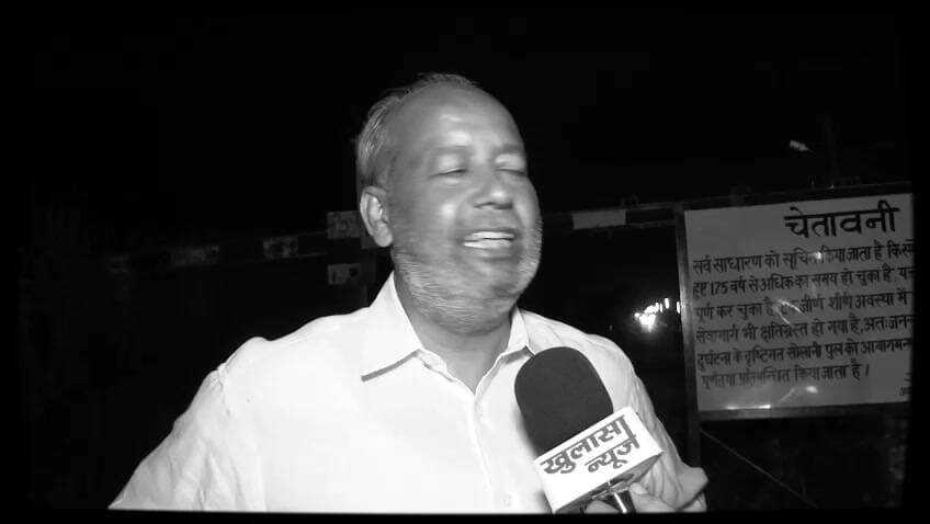 “मर्ज बढ़ता गया,ज्यों-ज्यों दवा की” वाली कहावत भी फेल! गड्ढे भरने की मांग के बीच अचानक सोलानी "पुल ही बंद"—“आसमान से गिरे-खजूर में अटके” जैसे हालात। महानगर कांग्रेस अध्यक्ष राजेंद्र चौधरी किसके लिए मानते हैं इस स्थिति को चुनौती?