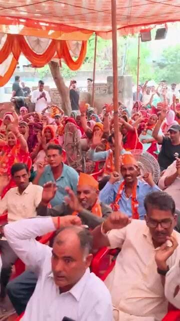 युवा प्रत्याशी सुनील भड़िया का जलवा! चुनावी रंग में रंगा चिड़ावा का वार्ड नं 38, कार्यालय उद्धघाटन