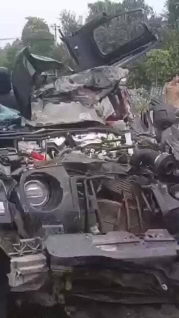हापुड़- गंगा एक्सप्रेसवे पर काल बनकर दौड़ी थार, चार की मौत
