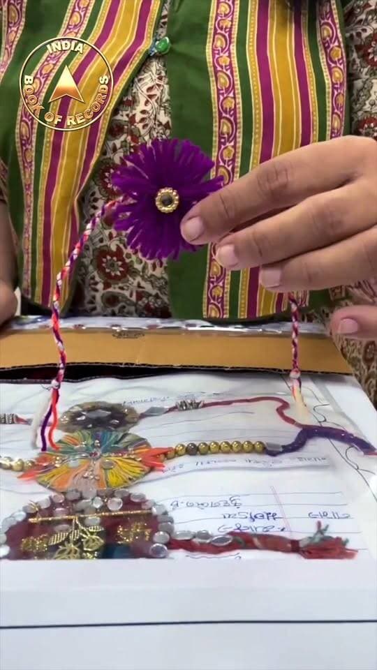 India Book of Records celebrates the inspiring initiative of the Women & Child Development Department, Gujarat, which collected 3,50,000 Raksha Sutras for the Indian Armed Forces. A proud India Book of Records achievement symbolising love, respect and gratitude for our soldiers.
#indiabookofrecords #rakshabandhan #indianarmedforces #recordachievement #ibr