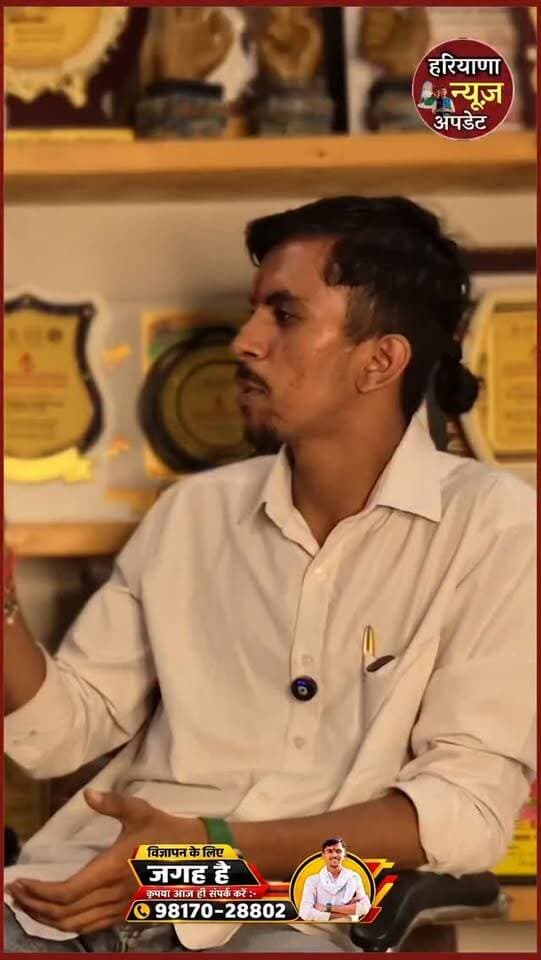 #Panipatnews देखिए जब एक शब्द में संजय अग्रवाल ने पानीपत के तमाम नेताओं का किया व्याख्यान
#Panipatnews #haryananewsupdate #anuragmishra