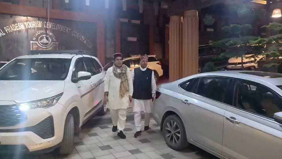 शिमला में हुई भाजपा विधायक दल की विस्तृत मंथन बैठक, प्रदेश प्रभारी श्रीकांत शर्मा ने विधायकों से की चर्चा