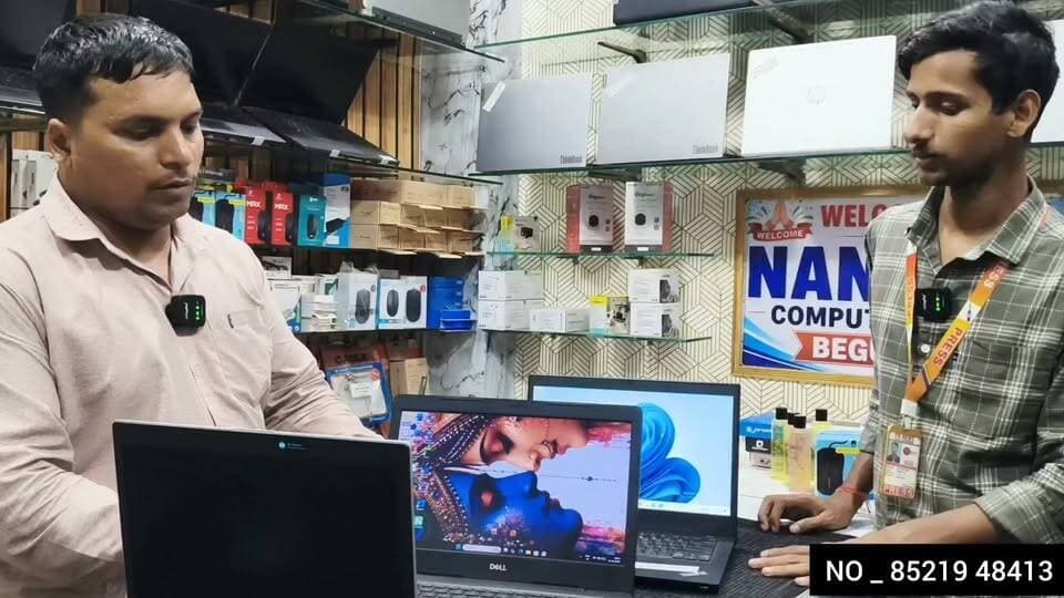 बेगूसराय में सेकंड हैंड लैपटॉप मात्र 10000 मिल रहा है नंदनी कंप्यूटर बाजार Add जीडी कॉलेज के सामने