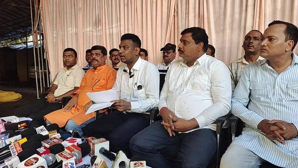झारखंड पुलिस एसोसिएशन का प्रेस कॉन्फ्रेंस