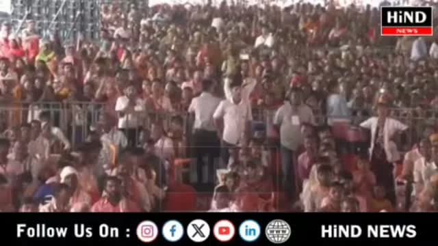 जनपद फर्रुखाबाद में बाढ़ प्रभावित परिवारों को राहत सामग्री एवं बाढ़ में आश्रयहीन हुए परिवारों को आवास हेतु भूमि आवंटन प्रमाण-पत्र वितरण कार्यक्रम में संबोधन करते हुए योगी आदित्यनाथ
Hind News Gujarat
.
#BJPGovernment #CMO #UttarPradesh #myogiAdityanath #farukhabad