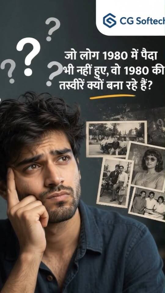 क्या आपने भी नोटिस किया है?
जो लोग 1980 में पैदा भी नहीं हुए, वो आज AI की मदद से 1980 की तस्वीरें बना रहे हैं।
शायद उन्हें अतीत में जाना नहीं है...
शायद वे बस कुछ पल के लिए एक अलग कहानी जीना चाहते हैं।
हर दौर की अपनी खूबसूरती होती है।
और AI हमें उन कहानियों को महसूस करने का मौका देता है जिन्हें हमने कभी जिया ही नहीं।
आप अगर 1980 के दौर में होते, तो आपकी ज़िंदगी कैसी दिखती? 🤔
#AIArt #1980s #VintageVibes #AIGenerated #Nostalgia #RetroStyle #Storytelling #AITrend #DigitalCreativity #OldIsGold