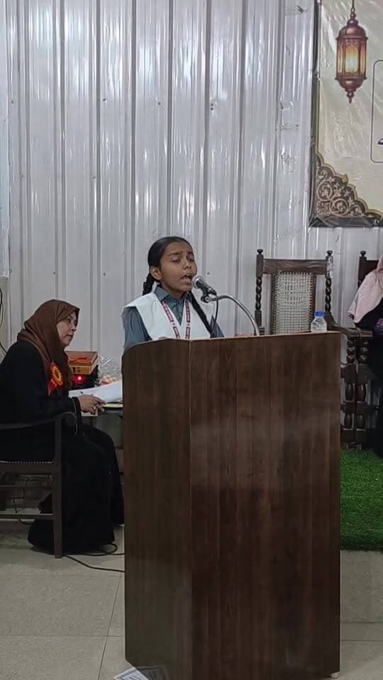 Rampur News | सौलत पब्लिक लाइब्रेरी में भाषण प्रतियोगिता का आयोजन
छात्राओं ने "क्या टेक्नोलॉजी नैतिक मूल्यों के पतन के लिए जिम्मेदार है?"
विषय पर अपने विचार रखे..
#RampurNews #StudentSuccess #socialmedia
#speech #muslimcommunity #StudentsSpeech