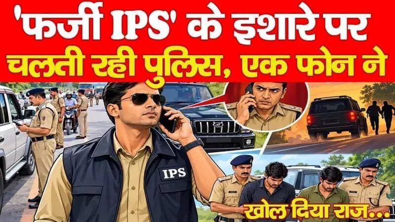 *फर्जी IPS’ के इशारे पर चलती रही पुलिस, एक फोन ने खोल दिया राज…*
झारखंड : पलामू के दो युवकों ने ऐसा खेल रचा कि औरंगाबाद पुलिस भी उन्हें असली प्रशिक्षु IPS अधिकारी समझ बैठी। फर्जी IPS ने थाने के सरकारी नंबर पर फोन किया और छापेमारी के लिये पुलिस बल मांग लिया। पुलिस की गश्ती टीम भी उसके साथ निकल पड़ी। इसके बाद NH-139 पर पुलिस के साथ वाहनों की जांच कराई गई। कई लोगों से पूछताछ हुई। इसी दौरान कथित फर्जी IPS ने तीन युवकों को रोका। इनमें से दो युवकों को अपनी स्कॉर्पियो में बैठाकर मदनपुर की ओर ले गया। मामले का राज तब खुलने लगा, जब पीड़ित युवकों के एक रिश्तेदार, जो झारखंड पुलिस में दारोगा हैं, ने कथित IPS से फोन पर बात की। बातचीत होते ही आरोपी को शक हो गया कि उसकी पहचान खुल सकती है। उसने दोनों युवकों को GT रोड के पास उतार दिया और स्कॉर्पियो लेकर फरार हो गया।
पुलिस ने चालक समेत 2 को पकड़ा
मामले की जानकारी मिलते ही औरंगाबाद पुलिस ने पूरे जिले में अलर्ट जारी किया। आरोपी स्कॉर्पियो से पलामू की ओर भाग रहा था। एरका चेकपोस्ट पर पुलिस को देखते ही उसने गाड़ी छोड़ दी। पुलिस ने मौके से चालक पिंटू कुमार को दबोच लिया। इसके बाद कुंदन कुमार भी गिरफ्तार कर लिया गया। दोनों पलामू के रहने वाले बताये गये हैं। पुलिस ने स्कॉर्पियो भी बरामद कर ली है। मुख्य आरोपी की तलाश में औरंगाबाद पुलिस पलामू में संभावित ठिकानों पर छापेमारी कर रही है। वाहन के रजिस्ट्रेशन की जांच में मालिक का पता पटना का मिला है। पुलिस पूरे नेटवर्क की जांच में जुटी है।