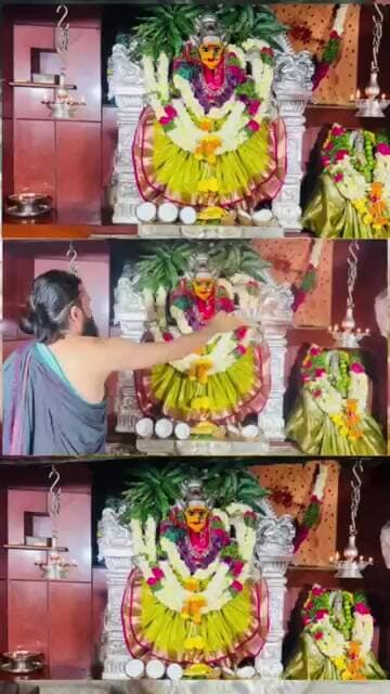 నక్షత్ర హారతి కాంతుల్లో ఏడుపాయల శ్రీ వనదుర్గా భవానీ అమ్మవారు | వినాయక చవితి ప్రత్యేక దర్శనం