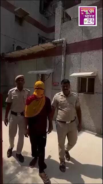 हरी नगर थाना पुलिस ने चोरी के मामले में फरार आरोपी को किया गिरफ्तार