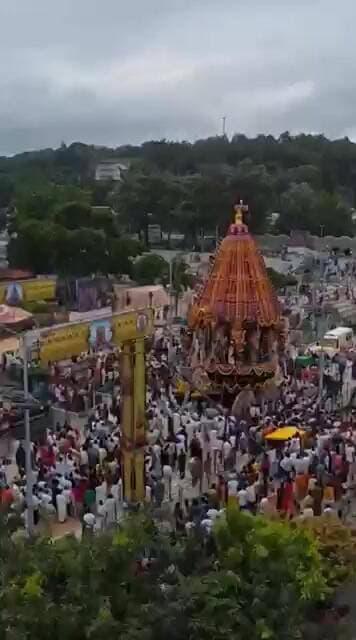 తిరుమల శ్రీవారి రథోత్సవ కార్యక్రమం..