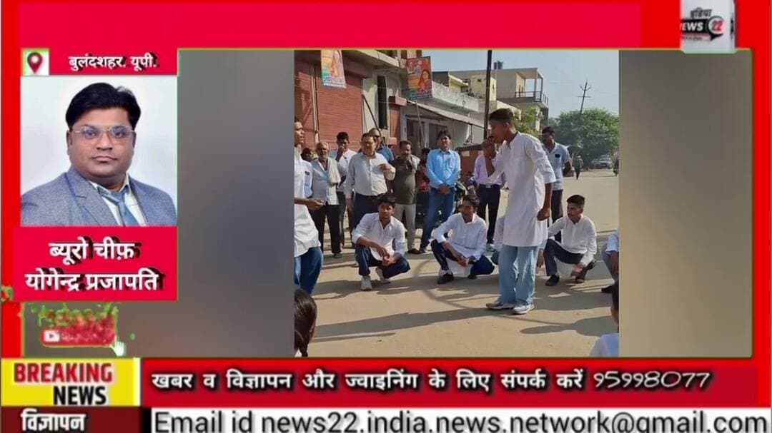 #LDAV_कालेज के #एनसीसी_कैडेट्स ने #नुक्कड़_नाटक से #टी_बी_उन्मूलन के #प्रति_नागरिकों को किया #जागरूक