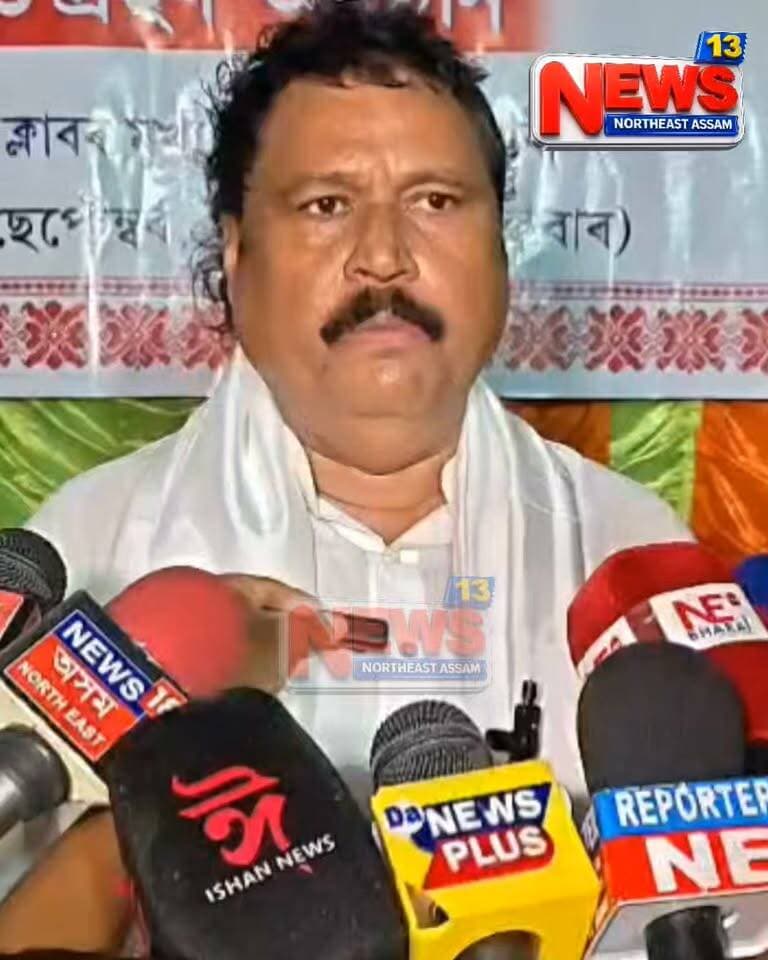 জি কে এছ প্ৰেছ ক্লাবৰ শপত গ্ৰহণ অনুষ্ঠানত অংশগ্ৰহণ বিধায়ক ৰেকিবুদ্দিন আহমেদৰ