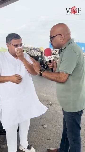आख़िर क्यों दी पूर्व विधायक नीरज शर्मा ने कैमरे के आगे आकर गालियां...
#BJPGovernment
#politics
#Congress
#voiceoffaridabad
#Voiceoffreedom