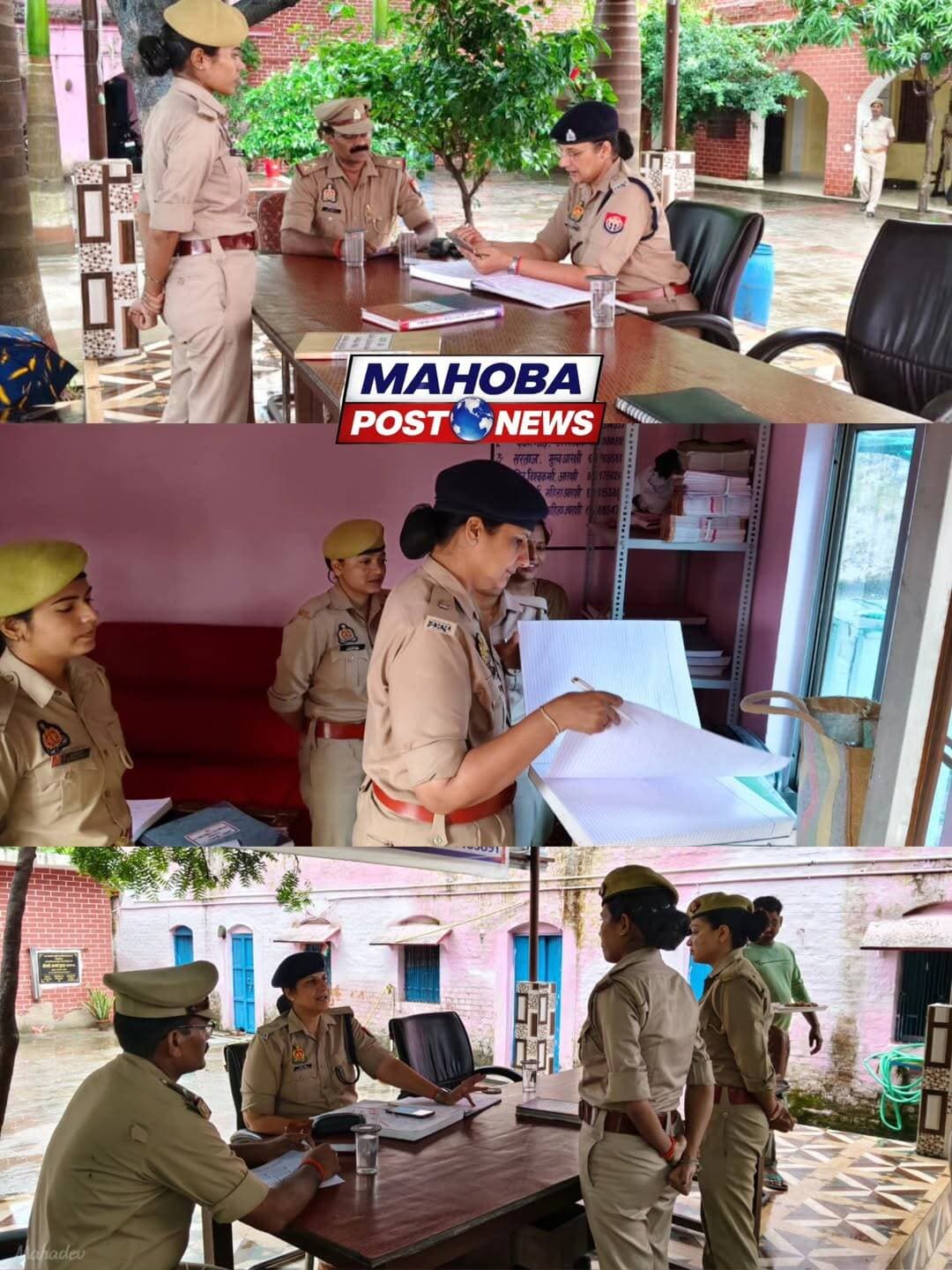 <nis:link nis:type=tag nis:id=महोबा nis:value=महोबा nis:enabled=true nis:link/> - अपर पुलिस अधीक्षक वंदना सिंह द्वारा थाना पनवाड़ी स्थित मिशन शक्ति केन्द्र का किया गया निरीक्षण , अभिलेखों को अद्यावधिक रखने एवं महिलाओं/बालिकाओं को निरन्तर जागरूक करने हेतु दिए आवश्यक निर्देश ।
इसी क्रम में आज अपर पुलिस अधीक्षक वन्दना सिंह द्वारा थाना पनवाड़ी स्थित मिशन शक्ति केन्द्र का निरीक्षण किया गया ।
निरीक्षण के दौरान अपर पुलिस अधीक्षक द्वारा मिशन शक्ति केन्द्र की व्यवस्थाओं का जायजा लिया गया तथा केन्द्र से सम्बन्धित अभिलेखों का बारीकी से निरीक्षण कर अभिलेखों की अद्यावधिक स्थिति की समीक्षा की गई । सम्बन्धित पुलिस कर्मियों को मिशन शक्ति केन्द्र से सम्बन्धित समस्त अभिलेखों को नियमित रूप से अद्यावधिक एवं व्यवस्थित रखने तथा महिलाओं एवं बालिकाओं से सम्बन्धित प्राप्त शिकायतों/प्रकरणों का समयबद्ध एवं गुणवत्तापूर्ण निस्तारण सुनिश्चित करने हेतु आवश्यक दिशा-निर्देश दिए गए ।
अपर पुलिस अधीक्षक द्वारा मिशन शक्ति केन्द्र के माध्यम से थाना क्षेत्र में निरन्तर भ्रमण एवं जनसम्पर्क करते हुए महिलाओं एवं बालिकाओं को उनकी सुरक्षा, सम्मान एवं अधिकारों के प्रति जागरूक करने तथा शासन द्वारा संचालित महिला एवं बालिका सुरक्षा से सम्बन्धित हेल्पलाइन एवं योजनाओं के बारे में जानकारी प्रदान करने हेतु निर्देशित किया गया ।
साथ ही महिला एवं बालिका सुरक्षा के दृष्टिगत सार्वजनिक स्थानों, बाजारों, विद्यालयों, कॉलेजों एवं अन्य प्रमुख स्थानों पर निरन्तर भ्रमण कर महिलाओं एवं बालिकाओं से संवाद स्थापित करने, उनकी समस्याओं की जानकारी प्राप्त करने तथा आवश्यकतानुसार तत्काल पुलिस सहायता उपलब्ध कराने हेतु निर्देशित किया गया।
अपर पुलिस अधीक्षक द्वारा सम्बन्धित पुलिस कर्मियों को मिशन शक्ति अभियान के उद्देश्यों के अनुरूप पूर्ण संवेदनशीलता एवं तत्परता के साथ कार्य करने तथा महिला एवं बालिका सम्बन्धी किसी भी समस्या/शिकायत को गंभीरता से लेते हुए तत्काल आवश्यक विधिक एवं पुलिस कार्यवाही सुनिश्चित करने के निर्देश दिए गए।
<nis:link nis:type=tag nis:id=mahoba nis:value=mahoba nis:enabled=true nis:link/> <nis:link nis:type=tag nis:id=panwadi nis:value=panwadi nis:enabled=true nis:link/> <nis:link nis:type=tag nis:id=panwari nis:value=panwari nis:enabled=true nis:link/> <nis:link nis:type=tag nis:id=mahobapost nis:value=mahobapost nis:enabled=true nis:link/>