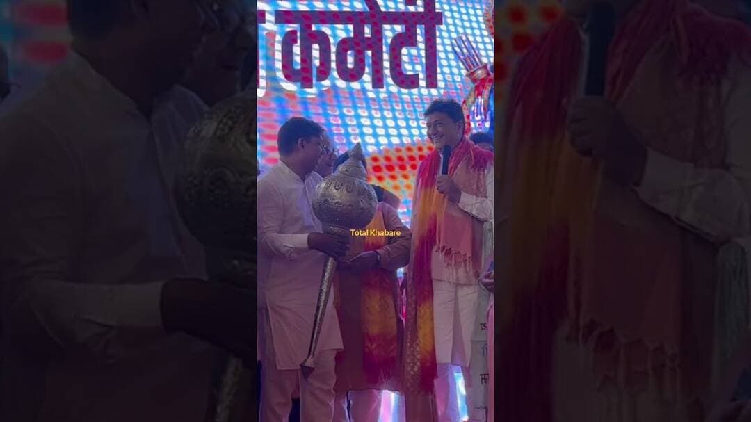 BJP MP #parveenkhangwaloffical #praveenkhandelwal #ramlila #ramleela #modeltown #nsp #totalkhabare