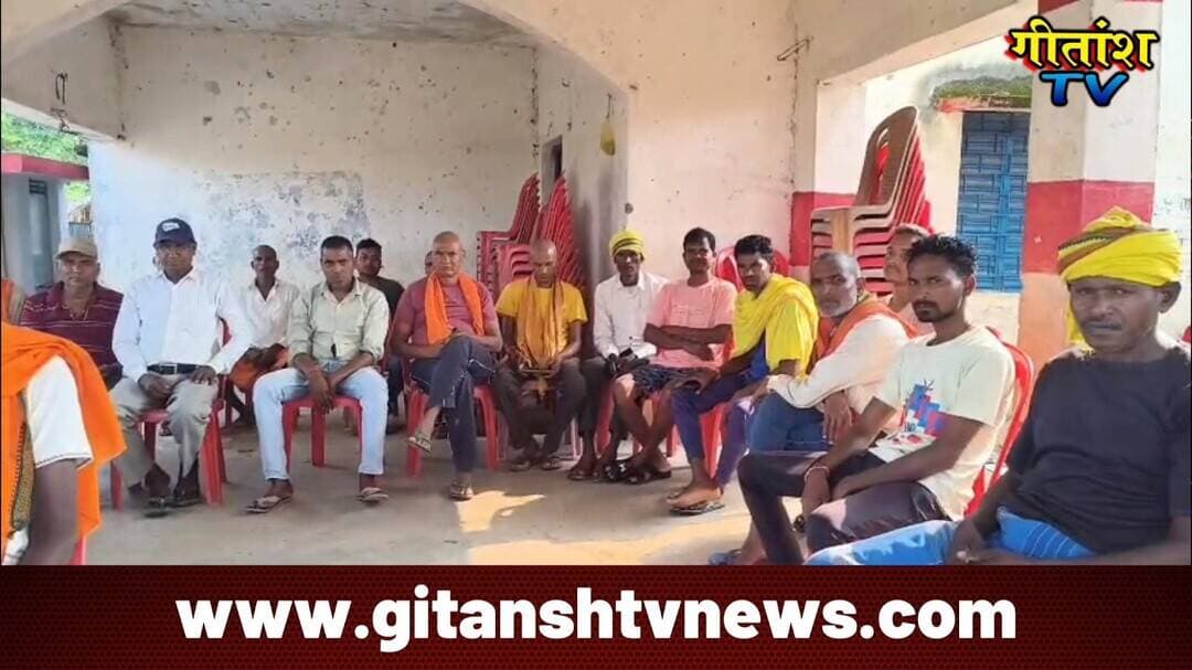 पचौर में दुर्गा पूजा को लेकर बैठक, रामलीला कमेटी गठित; विनोद कुमार सिंह बने अध्यक्ष #dandai