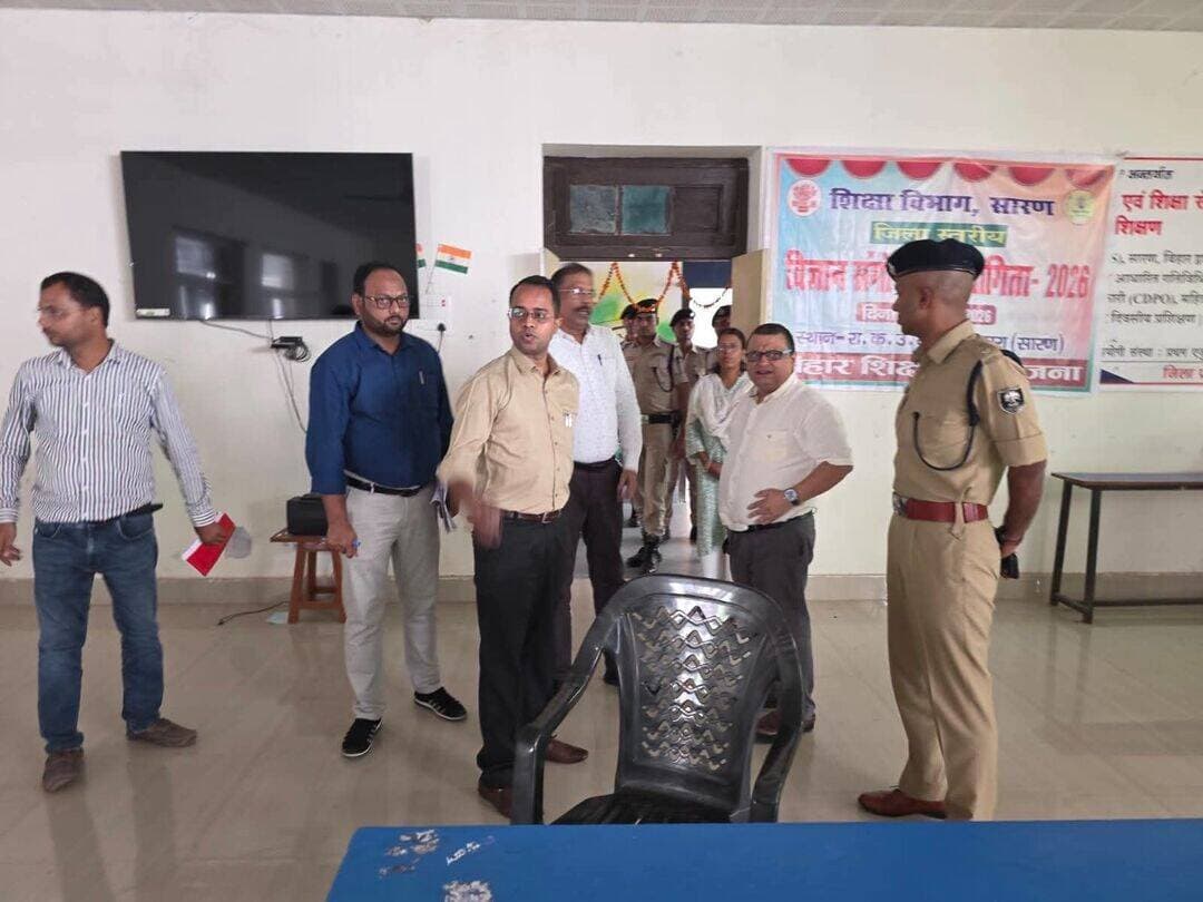 सारण शिक्षक निर्वाचन क्षेत्र को लेकर प्रमंडलीय आयुक्त ने किया निरीक्षण
<nis:link nis:type=tag nis:id=newsbigar nis:value=newsbigar nis:enabled=true nis:link/> <nis:link nis:type=tag nis:id=followersreels nis:value=followersreels nis:enabled=true nis:link/> <nis:link nis:type=tag nis:id=nonfolowar nis:value=nonfolowar nis:enabled=true nis:link/> <nis:link nis:type=tag nis:id=gawtak nis:value=gawtak nis:enabled=true nis:link/> <nis:link nis:type=tag nis:id=foryoupage nis:value=foryoupage nis:enabled=true nis:link/>