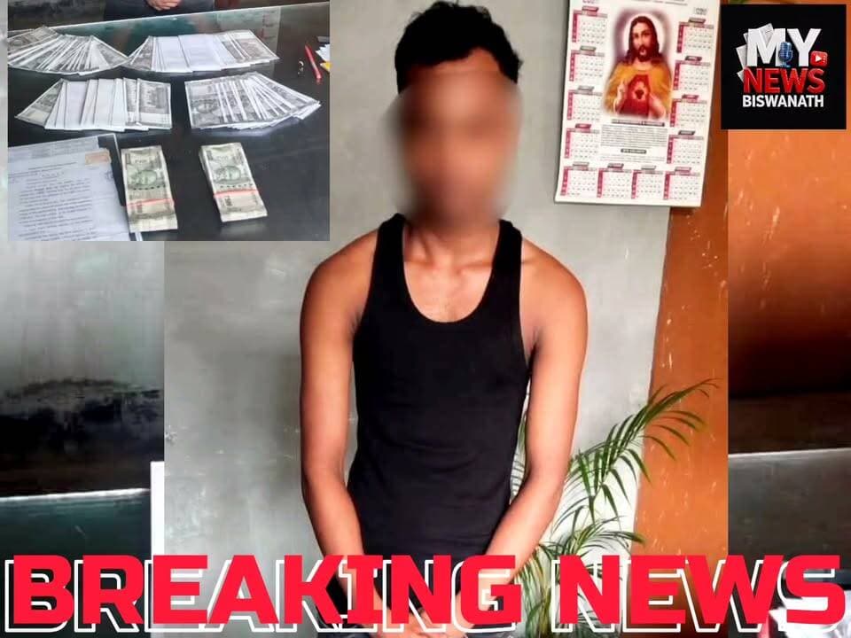 #बिहाली में पुलिस की कार्रवाई, जाली नोटों के साथ एक युवक गिरफ्तार
विश्वनाथ जिले की बिहाली पुलिस ने रात में एक सफल अभियान चलाकर बड़ी मात्रा में जाली नोटों के साथ एक युवक को गिरफ्तार किया है।
पुलिस ने गुप्त सूचना के आधार पर बिहाली थाने के प्रभारी अधिकारी के नेतृत्व में एक टीम ने AR-01-7700 नंबर की अरुणाचल आधारित यात्री बस में तलाशी अभियान चलाया।
तलाशी के दौरान लखीमपुर जिले के बिहपुरिया गांव के रहने वाले मो. जमीरुल इस्लाम (21) नामक युवक को हिरासत में लिया गया। उसके पास से 86,400 रुपये की असली भारतीय मुद्रा और 1,99,000 रुपये मूल्य के 398 जाली नोट बरामद किए गए।
#CM #highlight #flowers #police