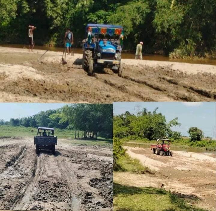 *বিহালীত অবৈধভাৱে বালি খননৰ ৰমৰমীয়া বেহা: বন বিভাগৰ ভূমিকা ৰহস্যজনক*✅✅✅<nis:link nis:type=tag nis:id=বিহালীদৰ্পন nis:value=বিহালীদৰ্পন nis:enabled=true nis:link/>