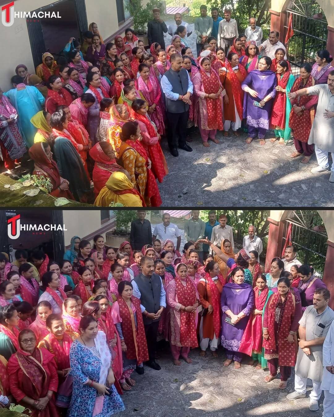 बिलासपुर: ग्राम पंचायत बिनौला में आंगनबाड़ी, आशा वर्करों और महिला मंडलों का सम्मान, विधायक त्रिलोक जम्वाल ने नशे को लेकर जताई चिंता
बिलासपुर। ग्राम पंचायत बिनौला में आज आयोजित कार्यक्रम के दौरान मौजूदा विधायक श्री त्रिलोक जम्वाल जी ने आंगनबाड़ी कार्यकर्ताओं, आशा वर्करों और महिला मंडलों को सम्मानित किया। इस अवसर पर उन्होंने ग्रामीण क्षेत्र में महिलाओं की भूमिका और उनके योगदान की सराहना की।
कार्यक्रम के दौरान विधायक त्रिलोक जम्वाल ने हिमाचल प्रदेश में बढ़ती नशे की समस्या को लेकर भी चिंता जताई। उन्होंने कहा कि नशा समाज और युवाओं के भविष्य के लिए गंभीर चुनौती है। इस समस्या से निपटने के लिए समाज के हर वर्ग को मिलकर प्रयास करने की आवश्यकता है।
उन्होंने सभी लोगों से नशे के खिलाफ चल रही लड़ाई में एकजुट होकर सहयोग करने का निवेदन किया। उन्होंने कहा कि परिवार, पंचायत, महिला मंडल, युवा और सामाजिक संगठन मिलकर जागरूकता बढ़ाएं और युवाओं को नशे से दूर रखने में अपनी भूमिका निभाएं।
इस दौरान आंगनबाड़ी और आशा कार्यकर्ताओं के साथ-साथ महिला मंडलों को उनके सामाजिक योगदान के लिए सम्मानित किया गया। कार्यक्रम में स्थानीय लोग और महिलाएं भी मौजूद रहीं।
<nis:link nis:type=tag nis:id=bilaspur nis:value=Bilaspur nis:enabled=true nis:link/> <nis:link nis:type=tag nis:id=binola nis:value=Binola nis:enabled=true nis:link/> <nis:link nis:type=tag nis:id=trilokjamwal nis:value=TrilokJamwal nis:enabled=true nis:link/> <nis:link nis:type=tag nis:id=anganwadi nis:value=Anganwadi nis:enabled=true nis:link/> <nis:link nis:type=tag nis:id=ashaworker nis:value=ASHAWorker nis:enabled=true nis:link/> <nis:link nis:type=tag nis:id=mahilamandal nis:value=MahilaMandal nis:enabled=true nis:link/> <nis:link nis:type=tag nis:id=nashamukthimachal nis:value=NashaMuktHimachal nis:enabled=true nis:link/> <nis:link nis:type=tag nis:id=himachalpradesh nis:value=HimachalPradesh nis:enabled=true nis:link/> <nis:link nis:type=tag nis:id=uthimachal nis:value=UTHimachal nis:enabled=true nis:link/> <nis:link nis:type=tag nis:id=utnews nis:value=UTNews nis:enabled=true nis:link/>
