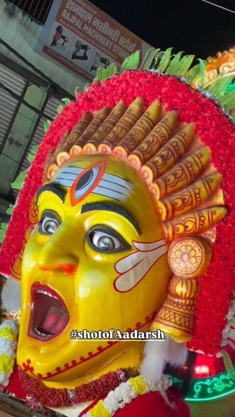 #raipur #ganeshvisarjan #kantara #jhanki #chhattisgarh