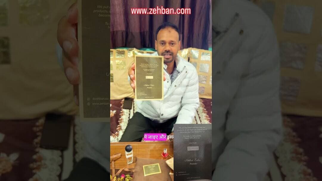 ZEH•BAN Perfumes