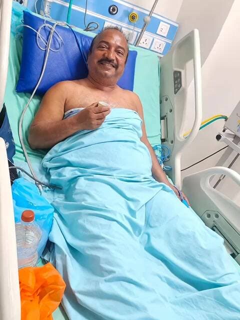 బీజేపీ నేత కునిగిరి నీలకంఠకు కిడ్నీ స్టోన్స్ | కర్నూలులో లేజర్ ఆపరేషన్ | ఆరోగ్యం నిలకడగా #ఆదోని
