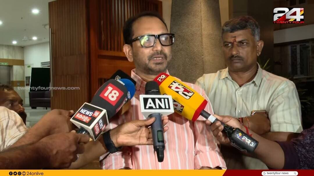 'O J ജനീഷിനെതിരെ കേസെടുക്കണം, ഞങ്ങൾ ഒരു പാർട്ടി ഓഫീസും ആക്രമിച്ചിട്ടില്ല'