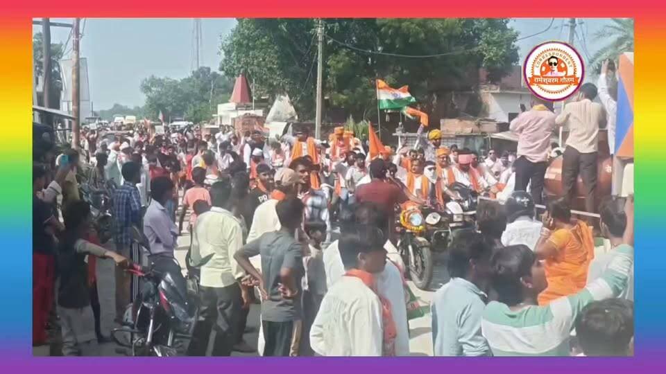 कासगंज-अमांपुर में सेवा संकल्प यात्रा बनी विशाल रैली, विधायक हरिओम वर्मा के काफिले ने बनाए नए रिकॉर्ड।