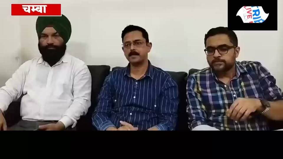 मेडिकल कॉलेज चंबा ने भ्रामक खबरों पर जताई कड़ी आपत्ति, सोशल मीडिया पर तथ्यहीन सामग्री प्रसारित करने वालों के खिलाफ कार्रवाई की चेतावनी
सुनिए 👇👇